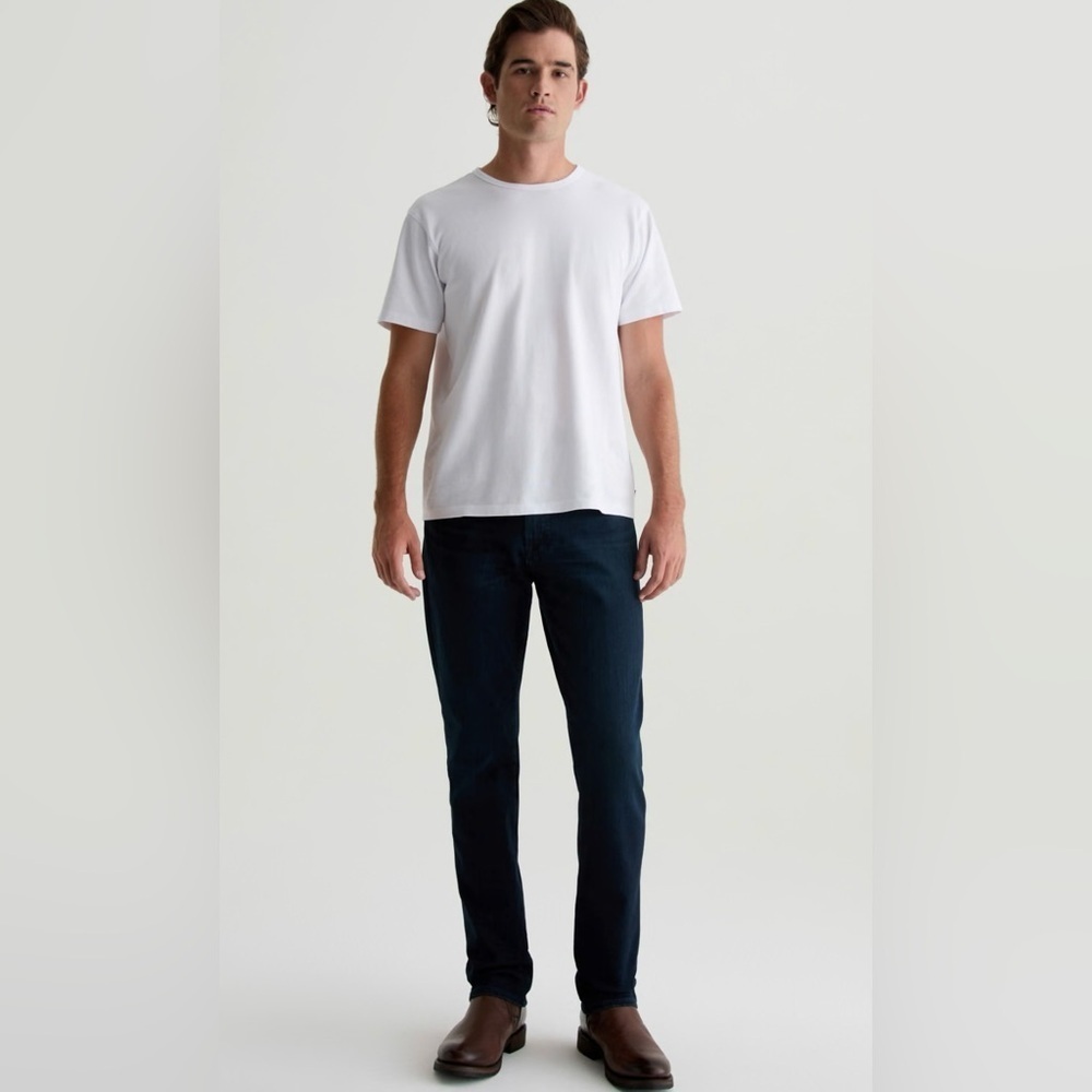 AG Adriano Goldschmied Men's Deep Indigo Slim Jeans Size 42